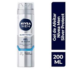 ESPUMA DE AFEITAR NIVEA MEN SILVER PROTECT 200ML